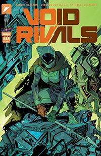 Void Rivals #18 - Cover B