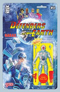 Defenders Of The Earth Vol 2 #6 - Cover B