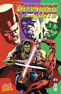 Defenders Of The Earth Vol 2 #6 - Cover A