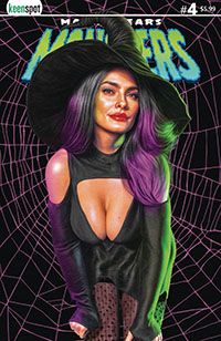 Mark Spears Monsters #4 - CVR B Variant Mark Spears (Hexy The Witch Cover)