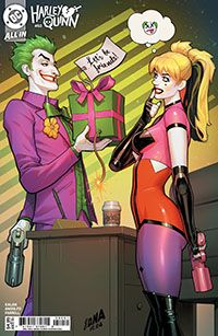 Harley Quinn Vol 4 #50 - CVR D David Nakayama April Fools