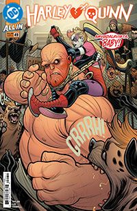 Harley Quinn Vol 4 #49 - CVR A (Elizabeth Torque Cover)