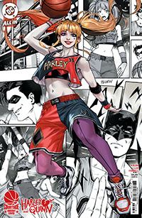 Harley Quinn Vol 4 #49 - CVR D (Derrick Chew Courtside Card Stock Cover)