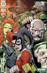 Harley Quinn Vol 4 #48 - CVR D (Gleb Melnikov Hush Card Stock Cover)