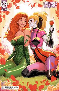 Harley Quinn Vol 4 #48 - CVR B (David Nakayama Card Stock Cover)