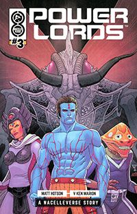 Power Lords Vol 2 #3 - CVR C (Francis Portela)