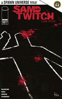 Sam And Twitch Case Files #10 - CVR B (Jonathan Glapion)