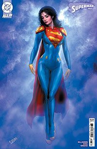 Superman Vol 7 #23 - CVR B (Nathan Szerdy)