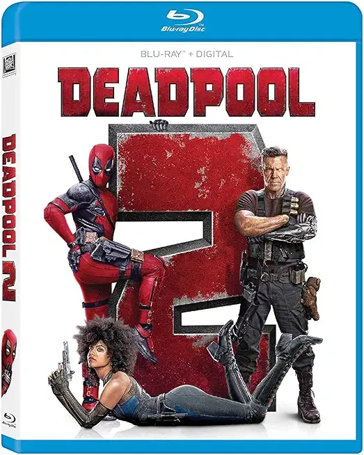 Blu Ray Deadpool 2