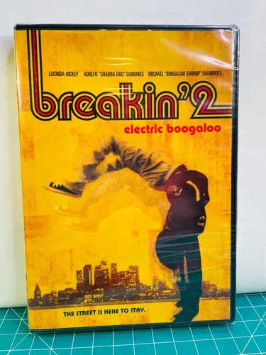 DVD Breakin 2 Electric Boogaloo