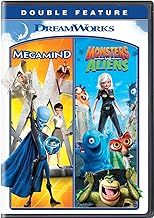 Double Feature Megamind/ Monsters VS Aliens dvd