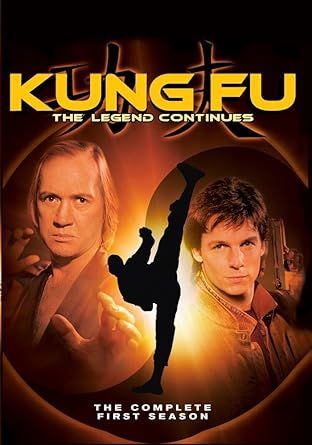 Kung Fu The Legend Continues The Complete First Season - Pre-Owned