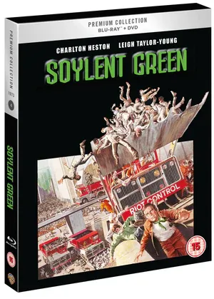 Soylent Green Blu Ray Region Free DVD (B)