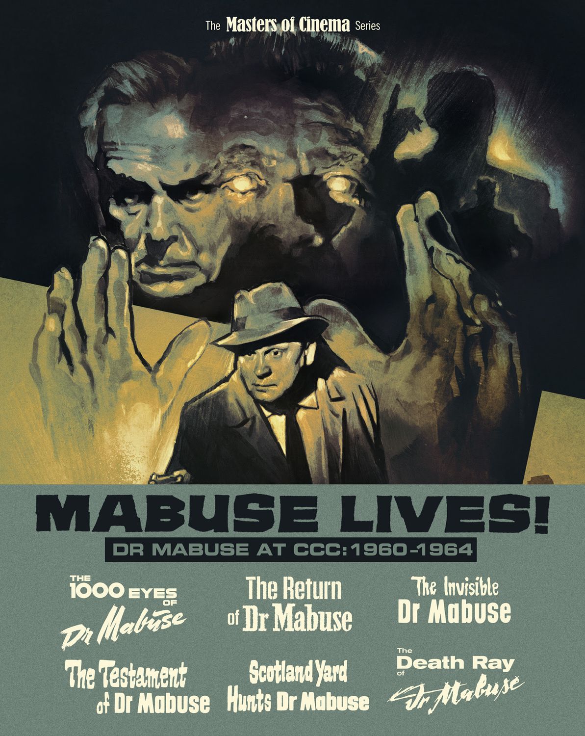 Mabuse Lives Dr Mabuse at CCC:1960-1964 Eureka