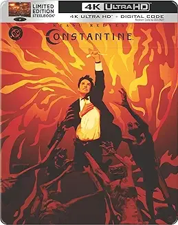 Constatine Limited Edition UK Steelbook