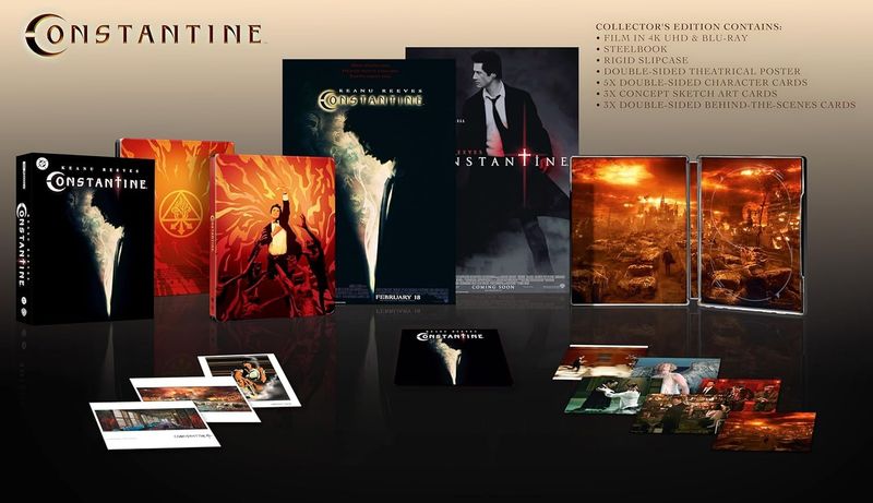 Constatine Ultimate Collectors Edition