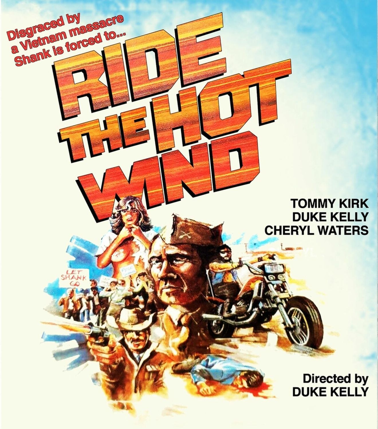 Ride The Hot Wind