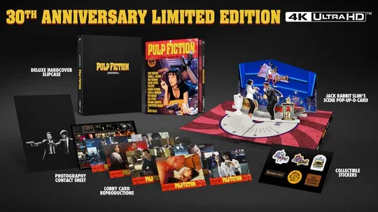 Pulp Fiction 30th Anniversary Limited Edition (Region Free/B)