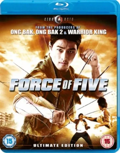 Blu Ray Force of Five Ultimate Edition (B)