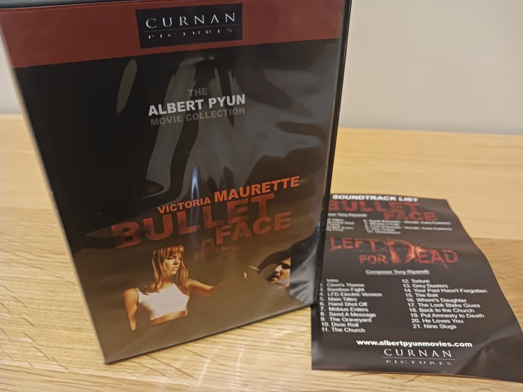 Bullet Face/Left For Dead Double Feature DVD img