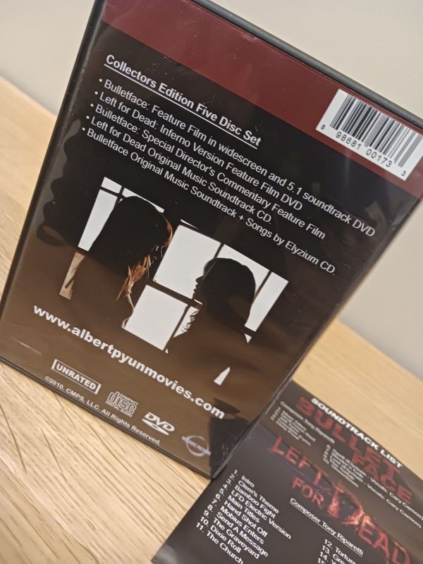 Bullet Face/Left For Dead Double Feature DVD