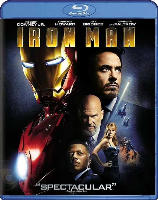 Blu Ray Iron Man New