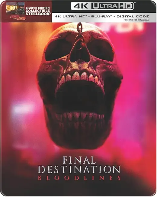 Final  Destination Bloodlines Limited Edition Steelbook