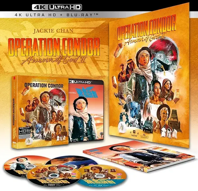 The Armour Of God 2 Operation of Condor Limited Edition 88 Films