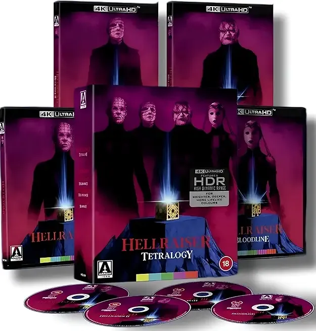 Hellraiser Tetraology Special Edition Collection Arrow