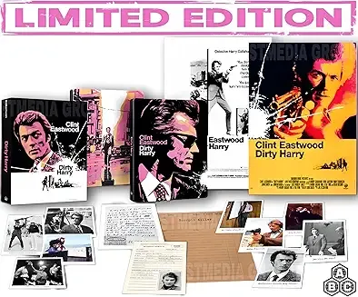 Dirty Harry 4k Steelbook Ultimate Collectors Limited Edition