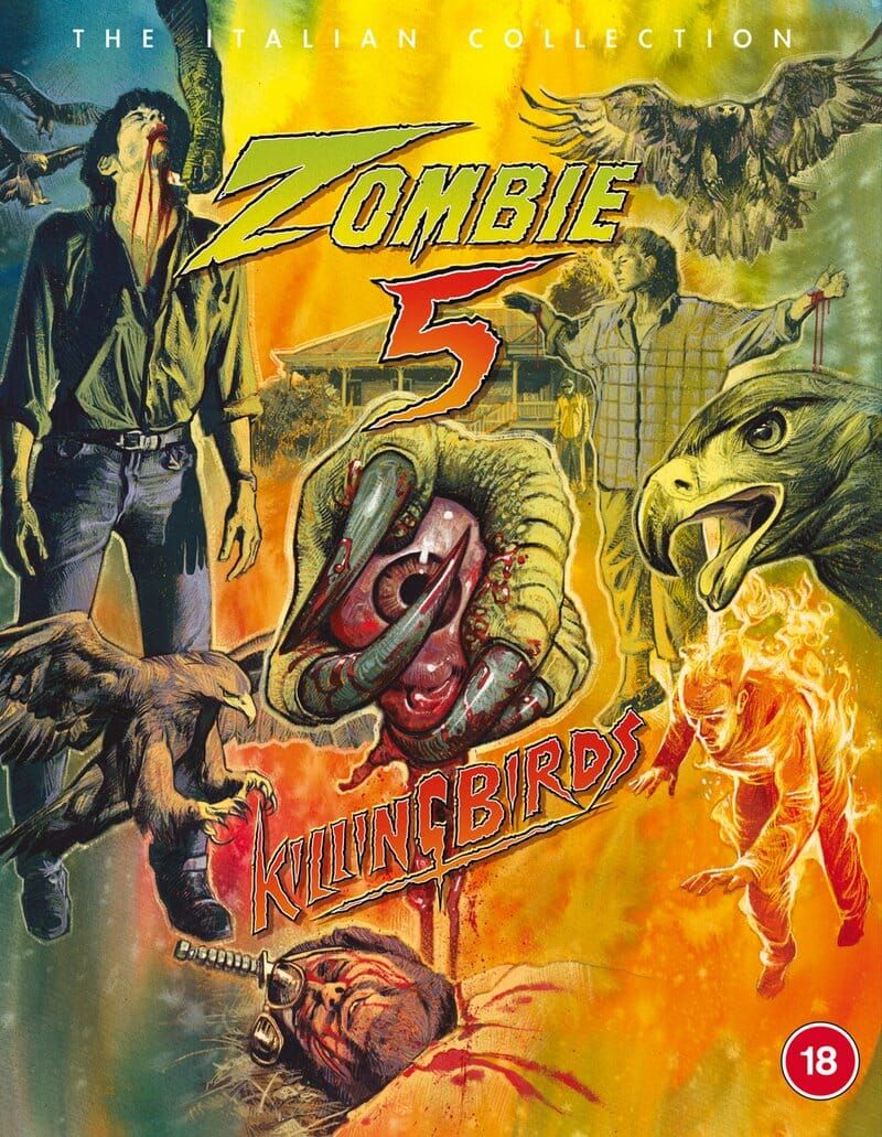 Zombie 5 Killing Birds 88Films