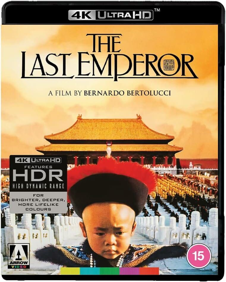 The Last Emperor Arrow