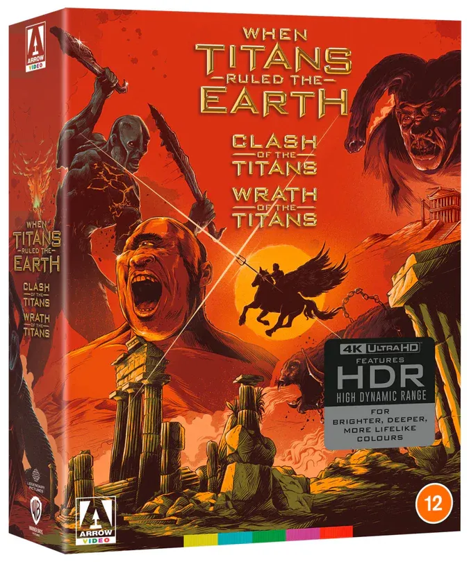 When Titans Ruled The Earth Box Set Arrow