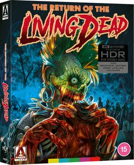 The Return Of The Living Dead Arrow