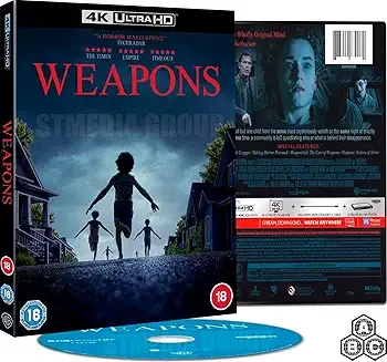Weapons 4k Limited Edition Steelbook