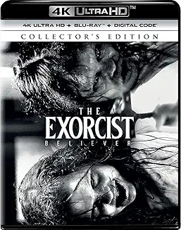 The Exorcist Believer 4k Collectors Edition