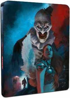 Terrifier The Bloody Duo Steelbook