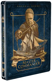Master And Commander The Far Side Of The World Steelbook