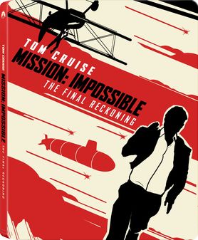 Mission Impossible The Final Reckoning Steelbook