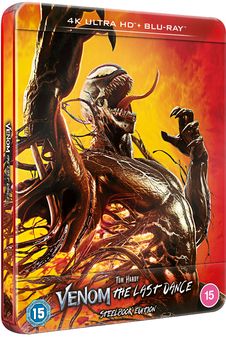 Venom The Last Dance Steelbook