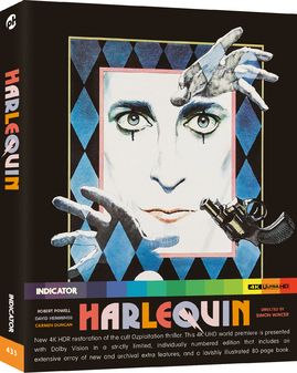Harlequin Indicator Limited Edition 4K