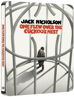One Flew Over The Cuckoos Nest Steelbook