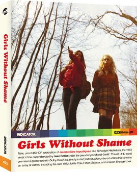 Girls Without Shame (AKA Schoolgirl Hitchhikers) Indicator Limited Edition