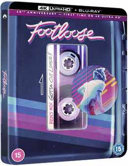 Footloose Steelbook img