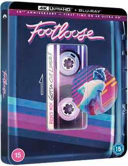 Footloose Steelbook