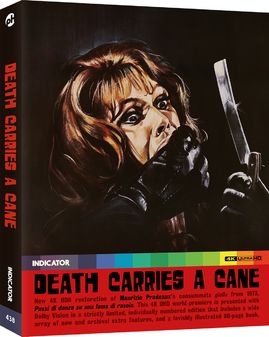 Death Carries A Cane Indicator Limited Edition 4K