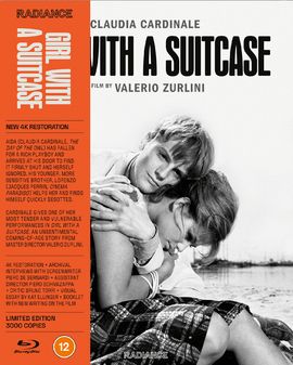 Girl With A Suitcase Radiance Limited Edition Blu Ray