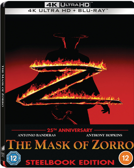 The Mask Of Zorro Limited Edition Steelbook 4K img