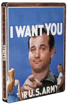 Stripes Limited Edition Steelbook 4K