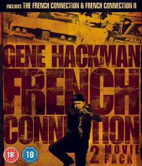 The French Connection / The French Connection II Blu-Ray